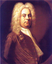 George Friderick Handel